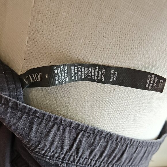 Vuori Women's Cropped Low Waisted Straight Leg Pants - Picture 6 of 6